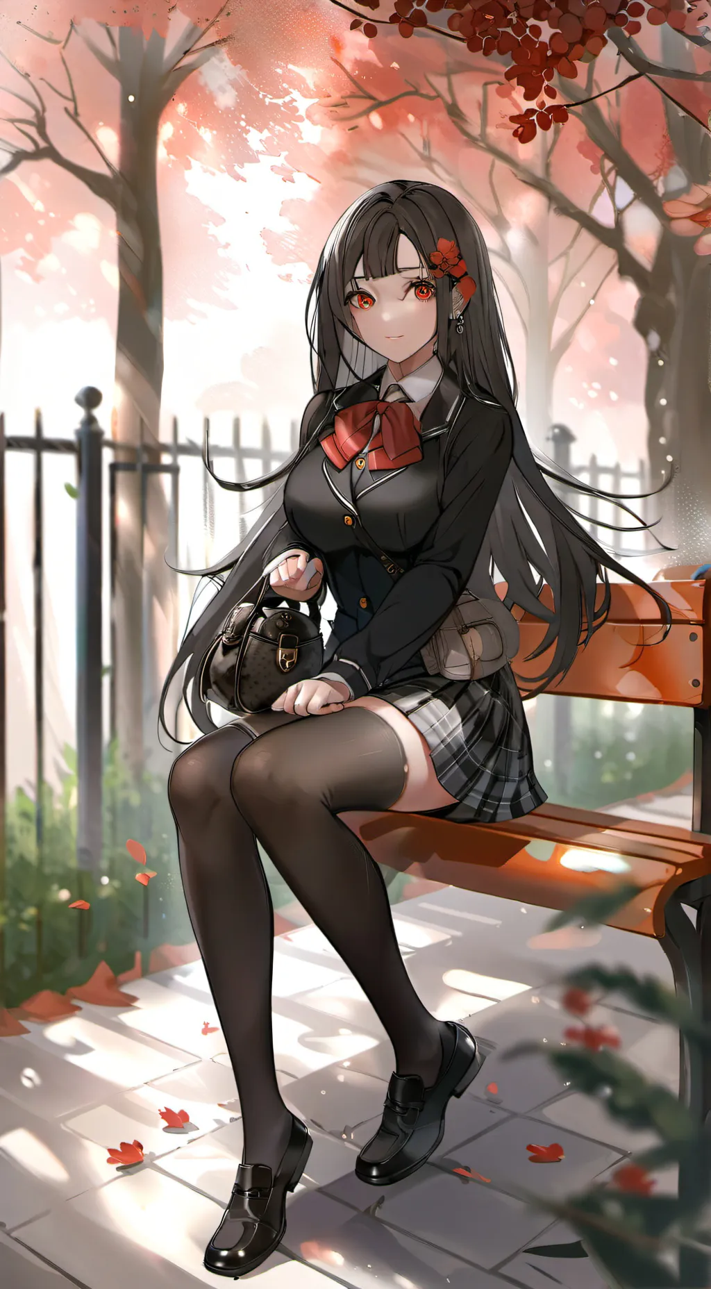 ai character: Aika background