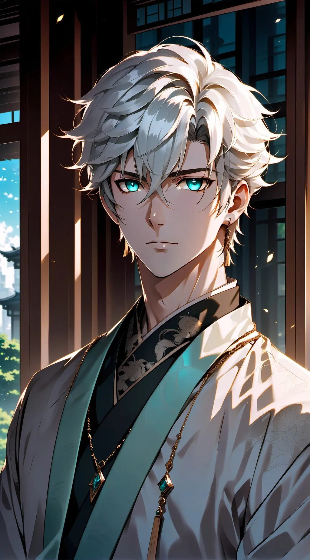 ai character: Dandy background