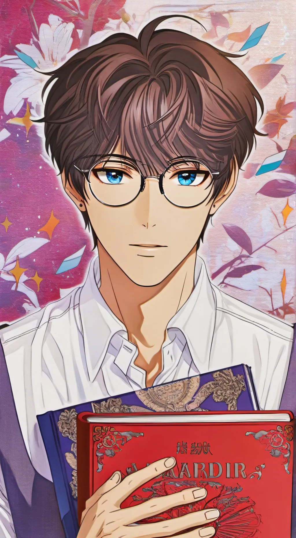 ai character: Charlie  background