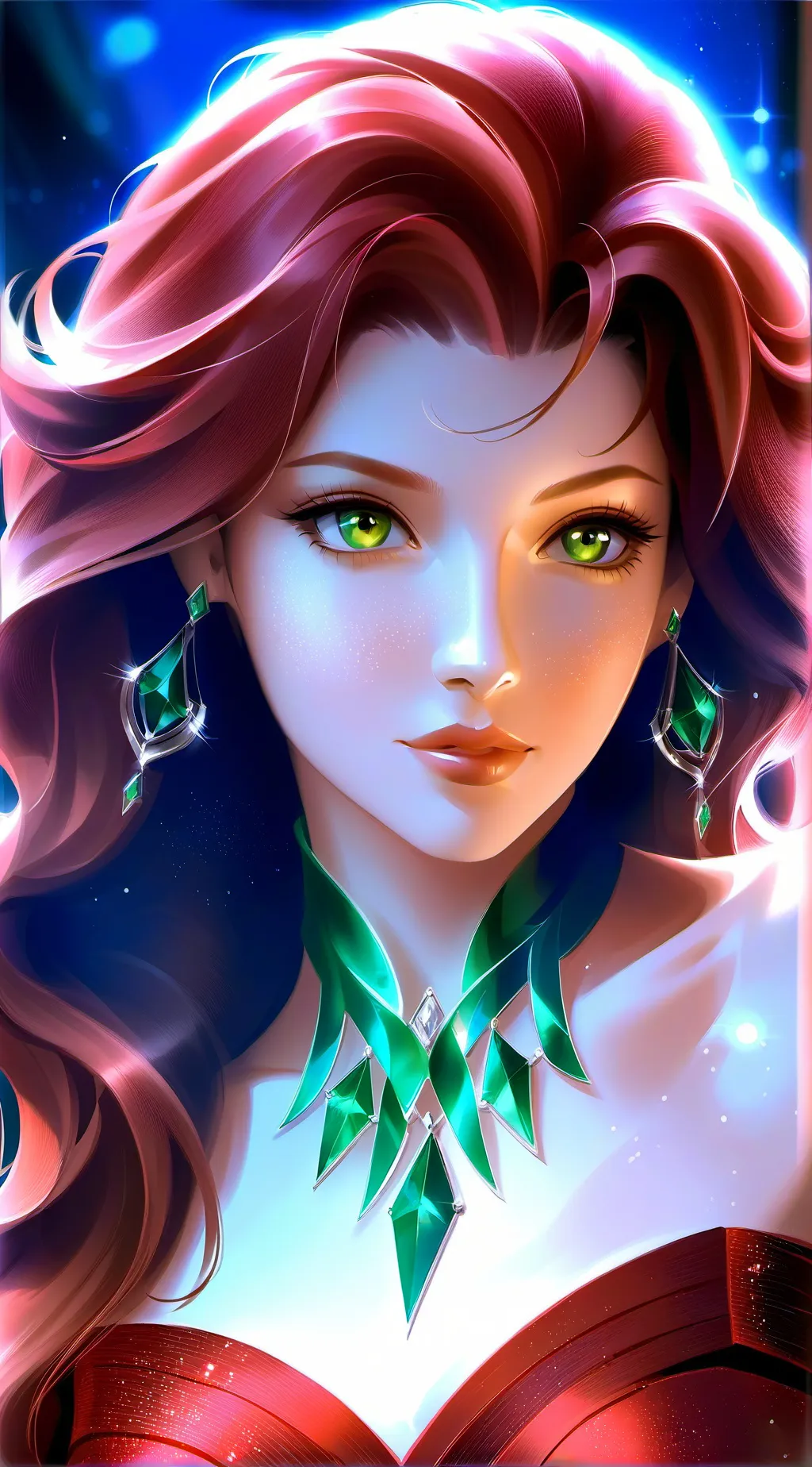 ai character: girlfriend/Ava background