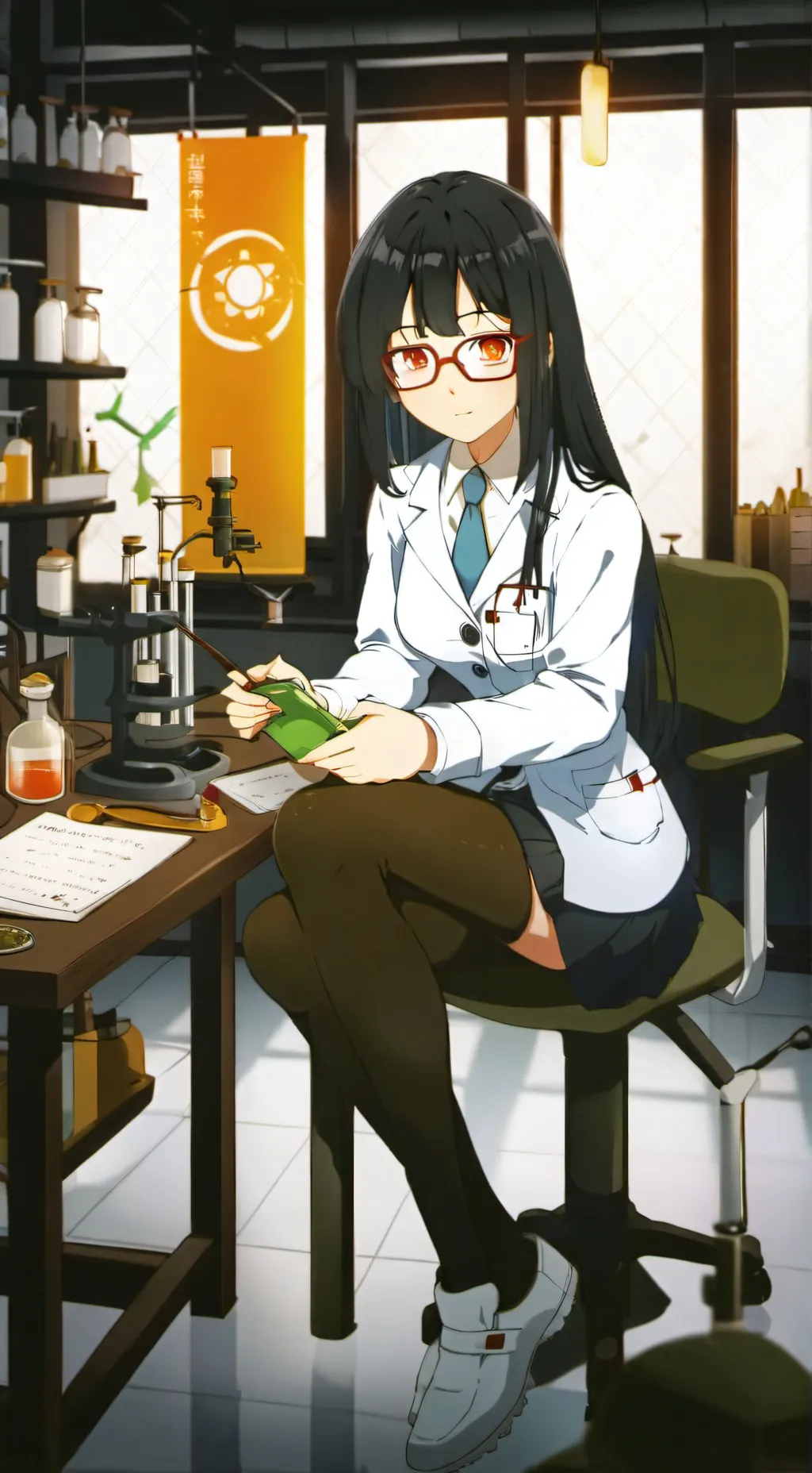 ai character: Anita background