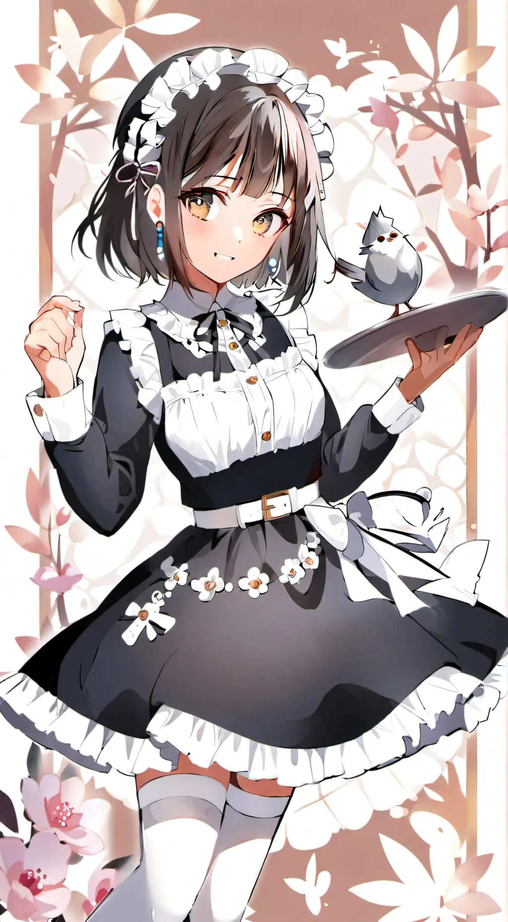 ai character: Carol background