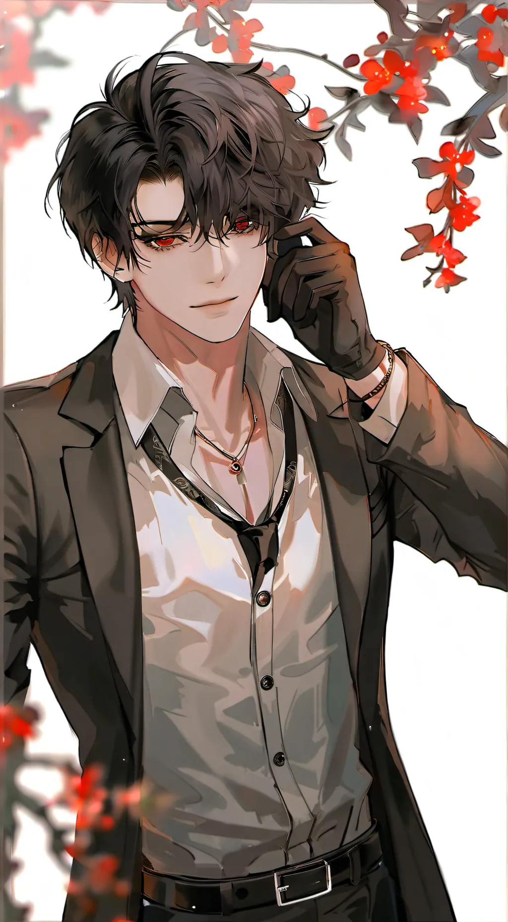 ai character: Damien Turner background