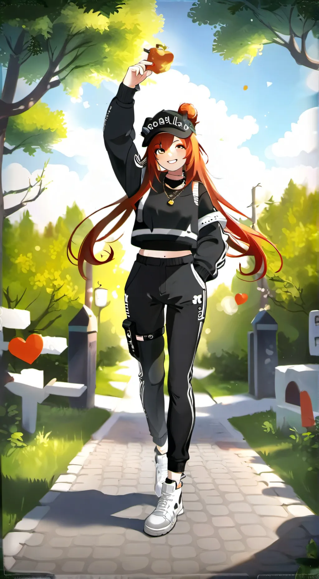 ai character: Amelia background