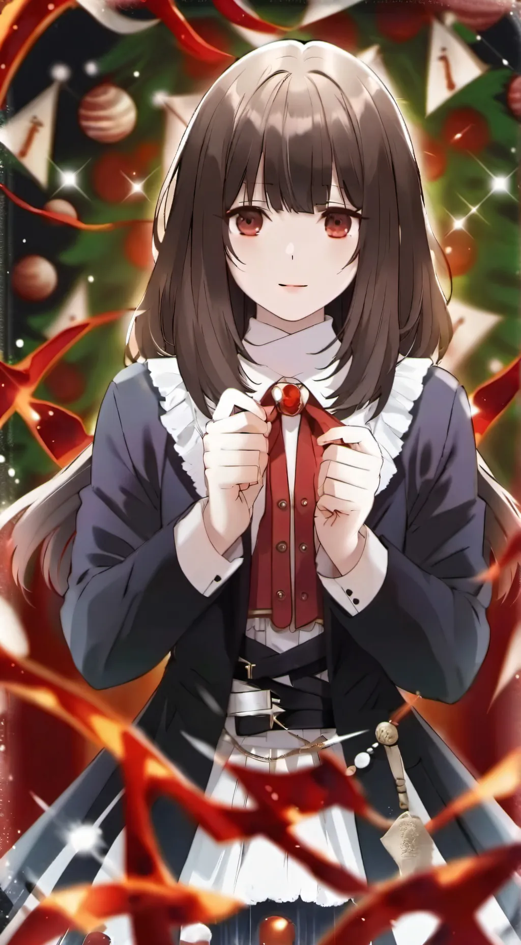 ai character: amapola background