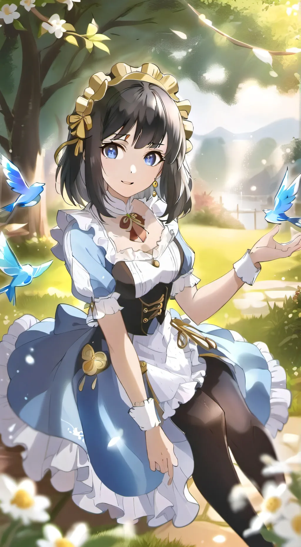 ai character: Elena background