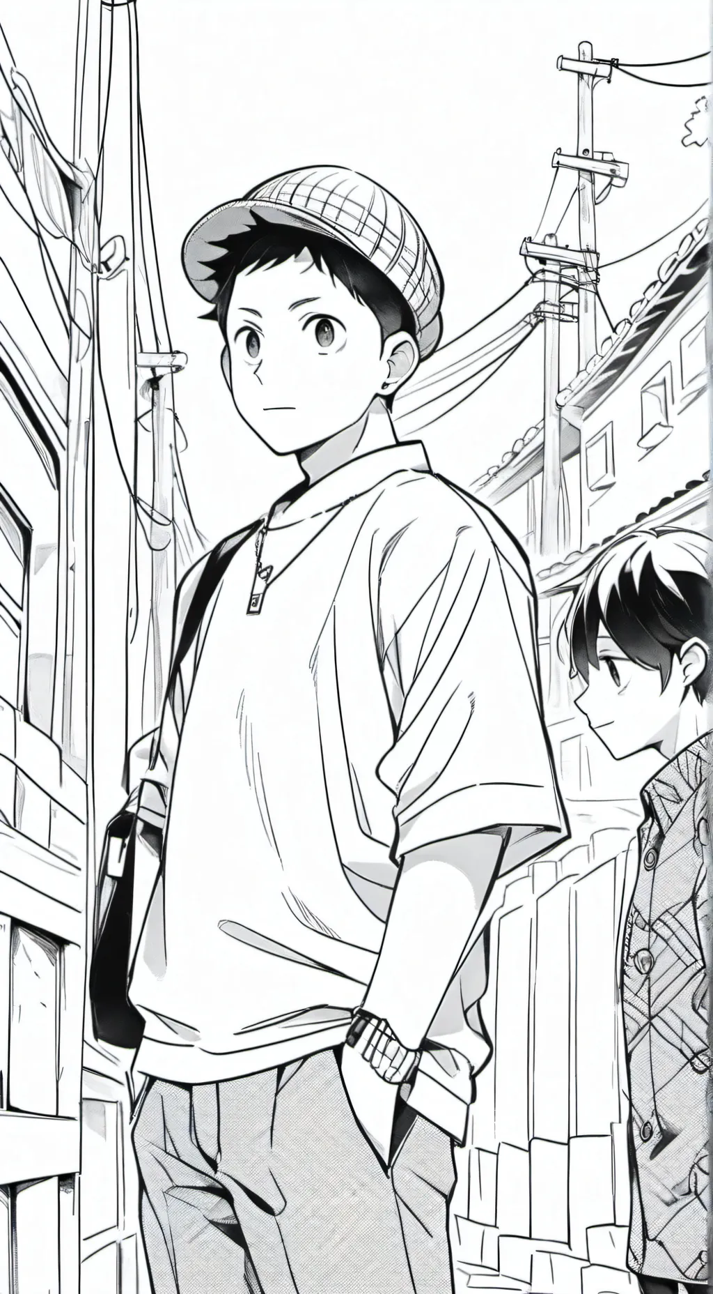 ai character: Annoying friend background