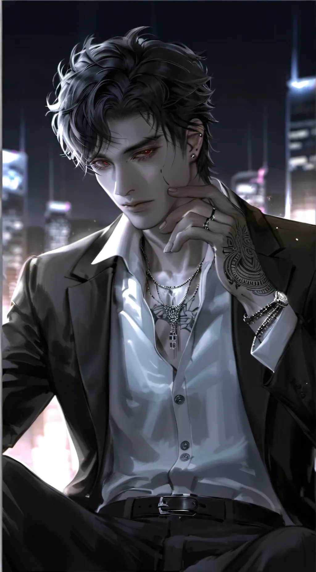 ai character: max background