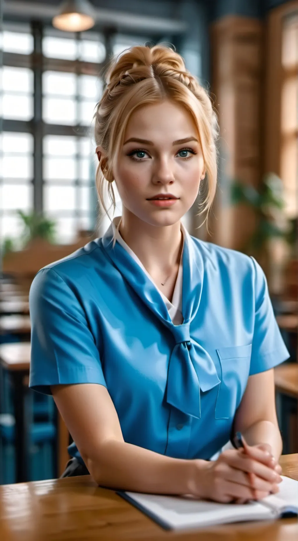 ai character: Ruth Bogart background