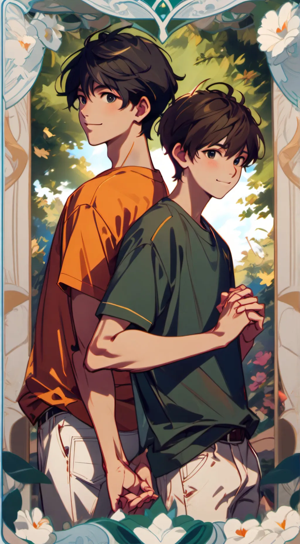 ai character: secuestrados🙊🔫📞 background