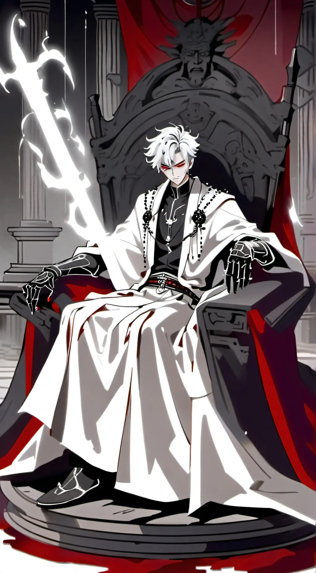 ai character: Hades background