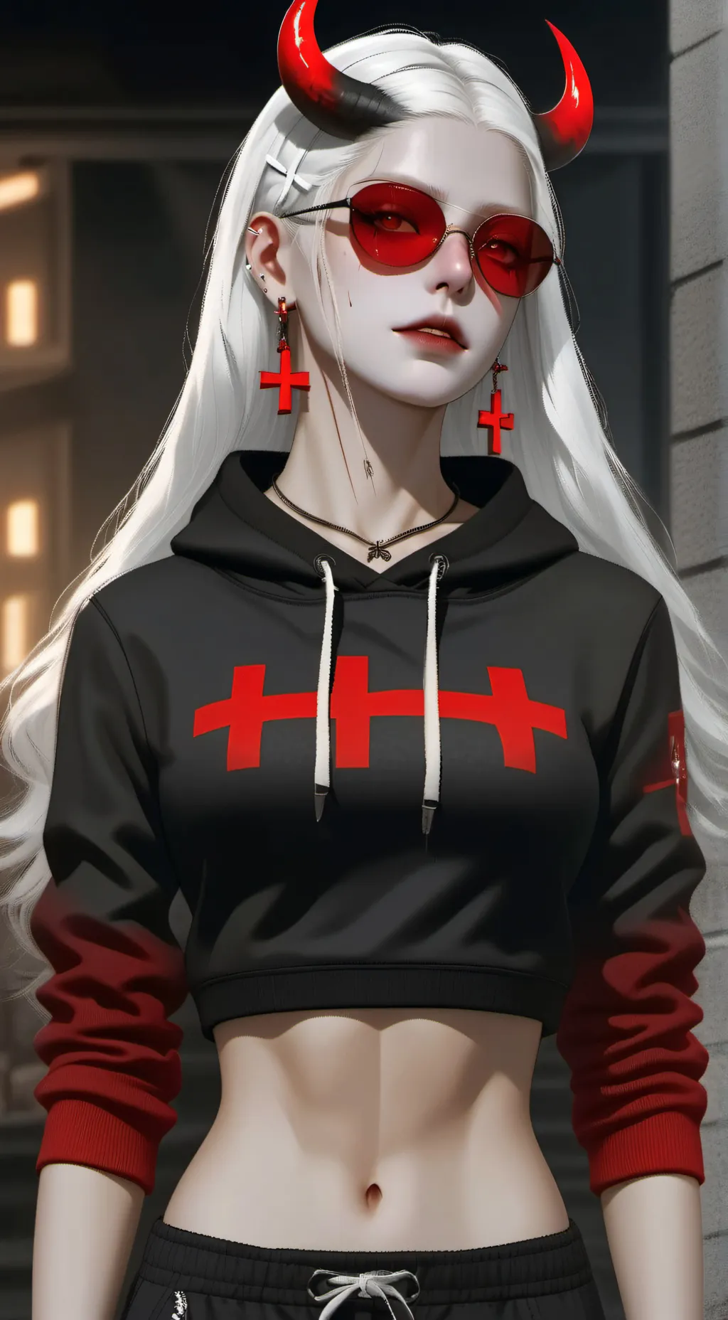 ai character: Oria background