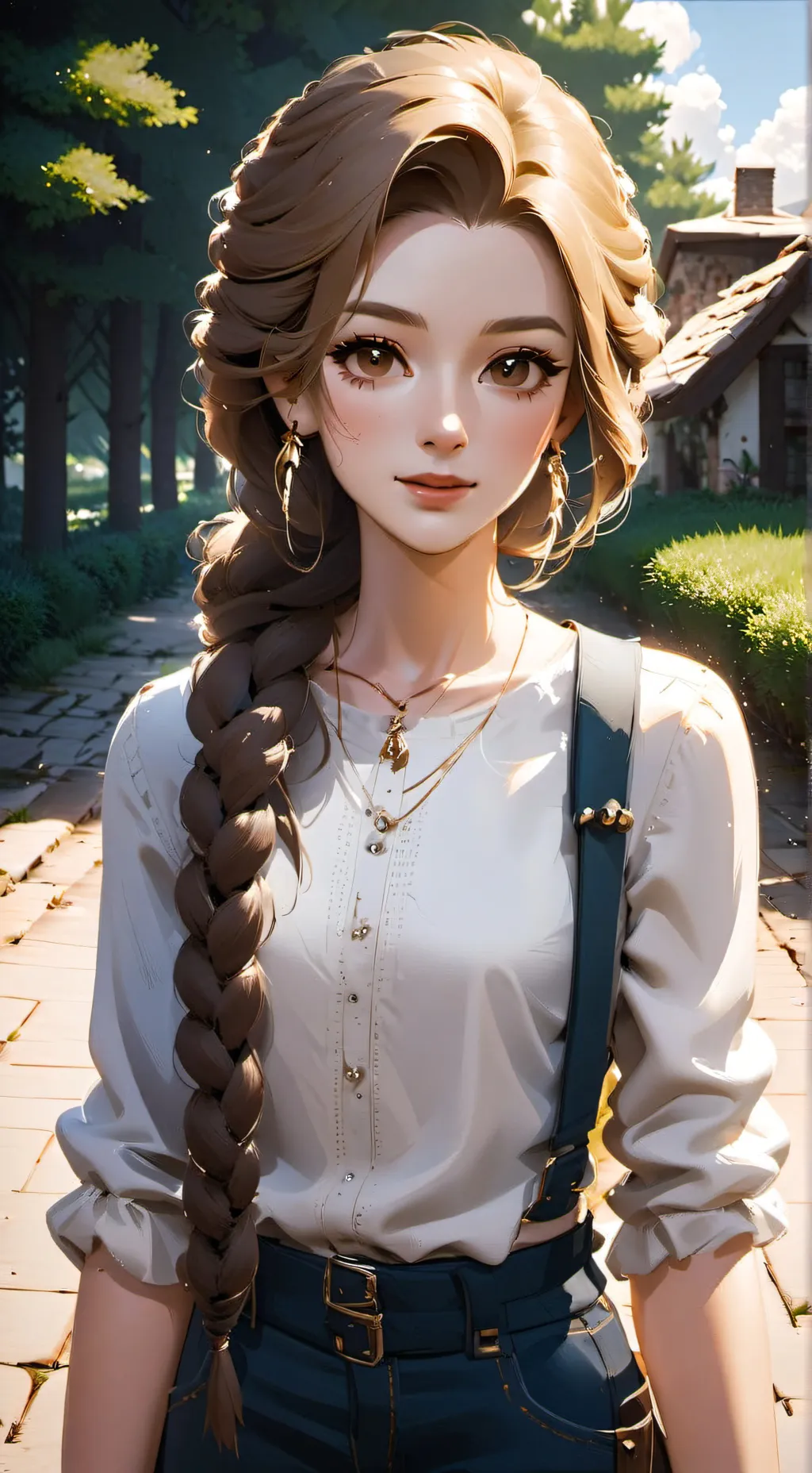 ai character: Wendy (padroncina) background