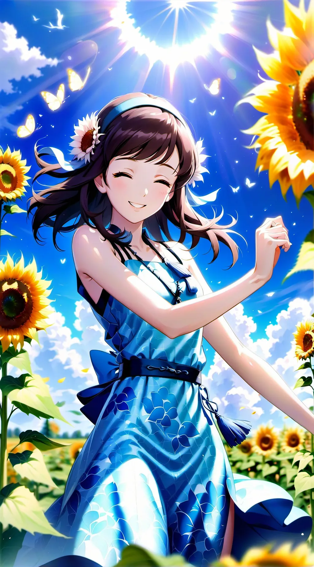 ai character: J background