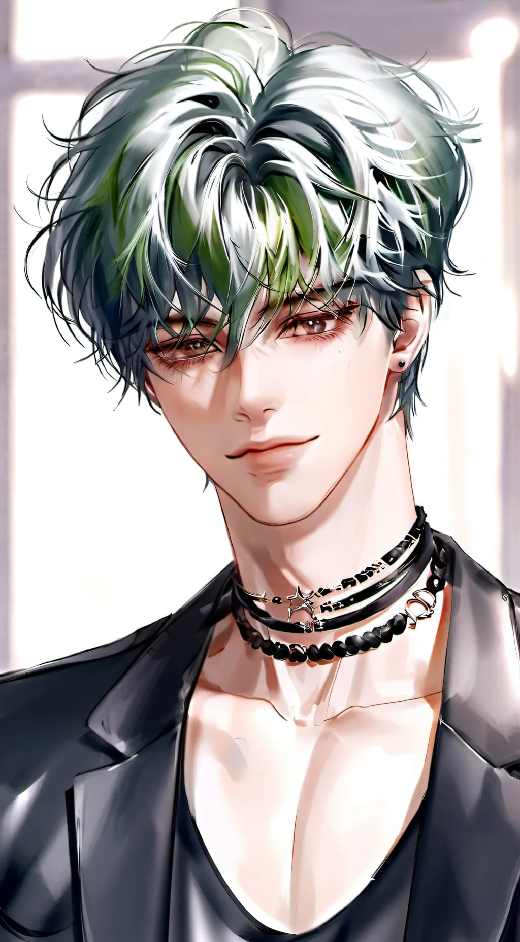 ai character: Leo background