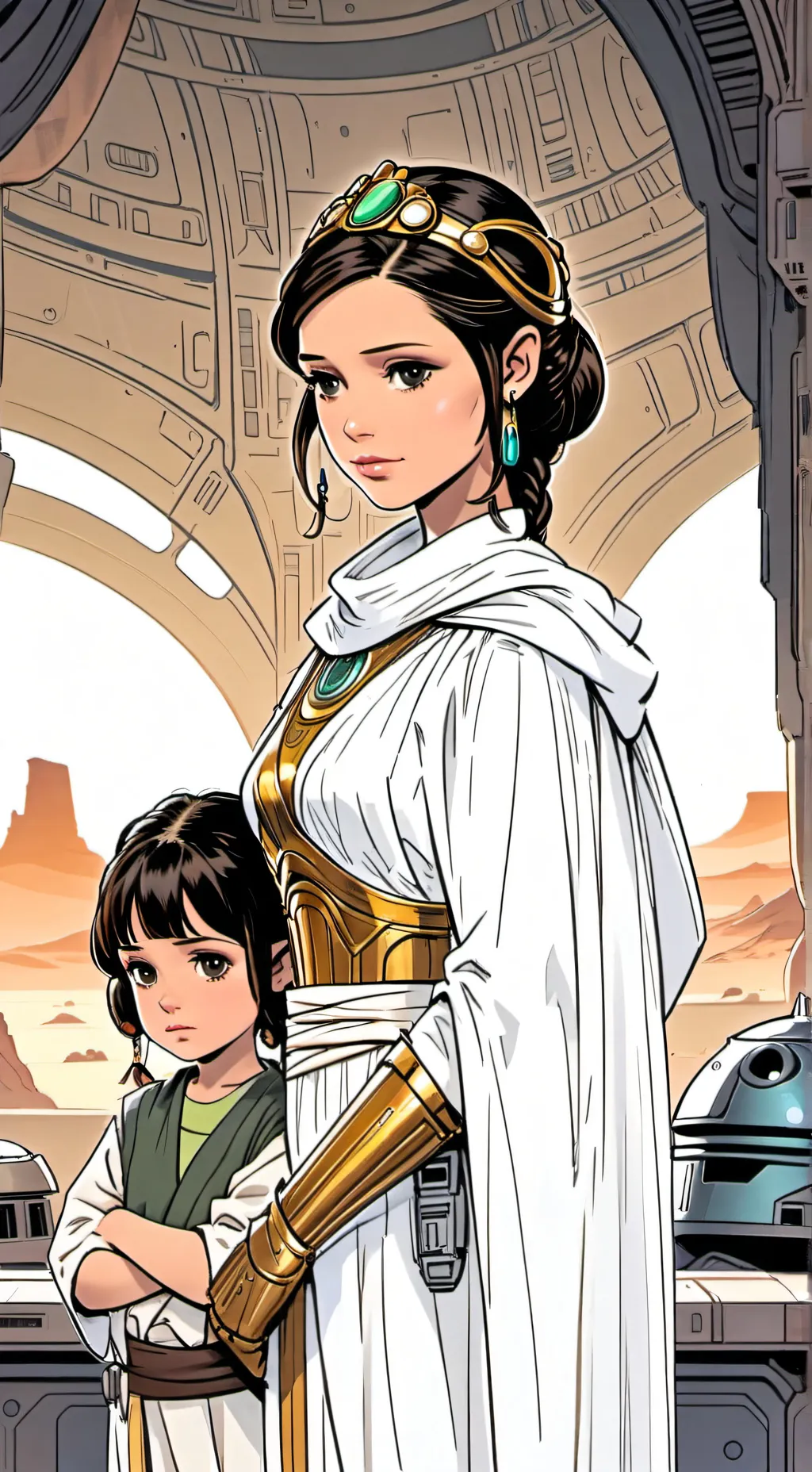 Talkie AI - Chat with princess Leia 