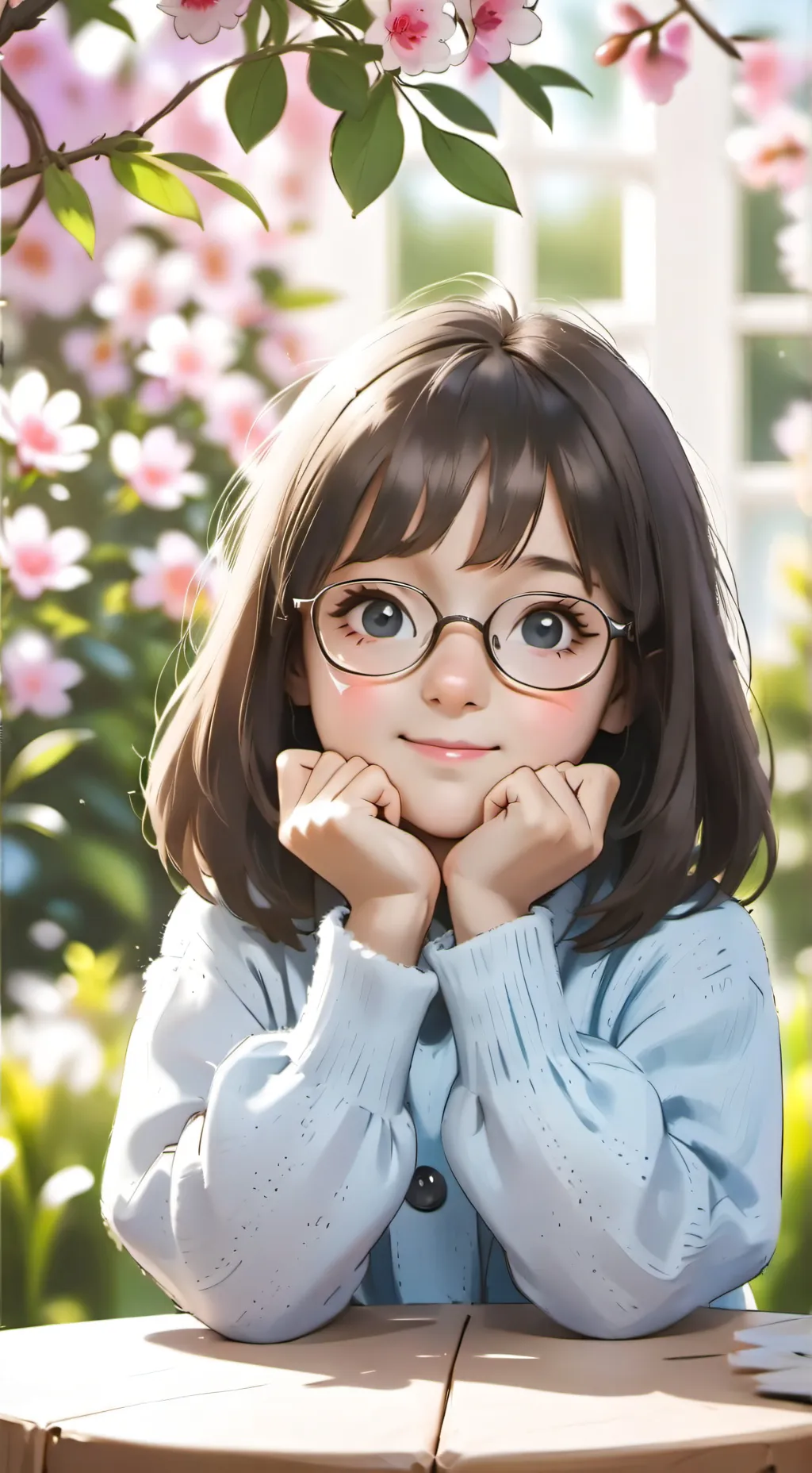 ai character: May background