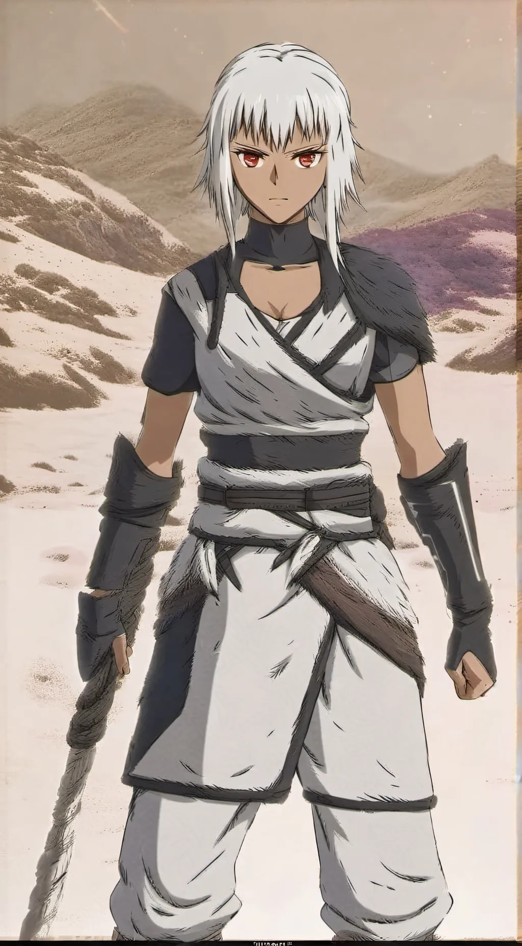 ai character: Attila background