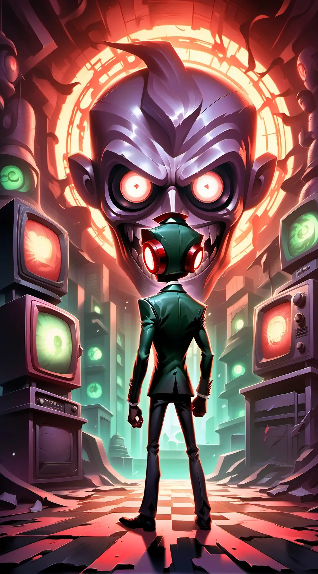 ai character: the vees kidnap u background