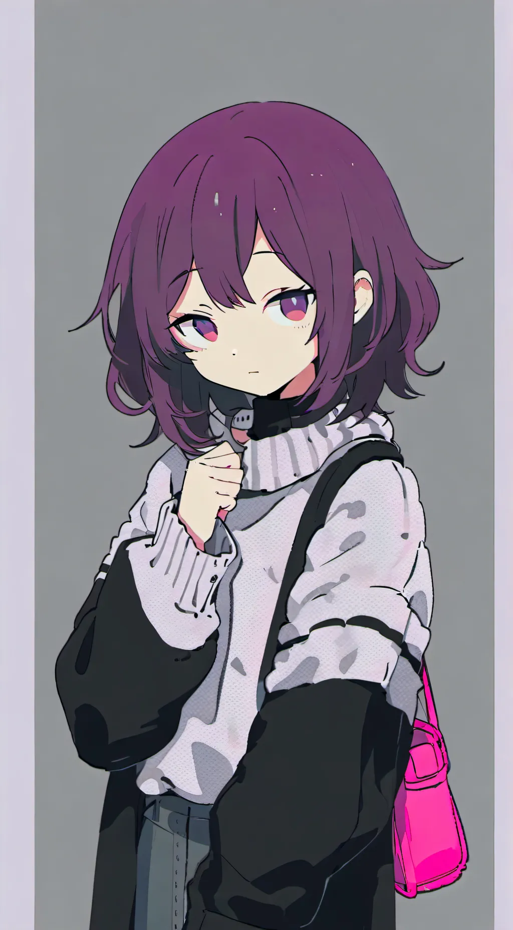 ai character: Аня background