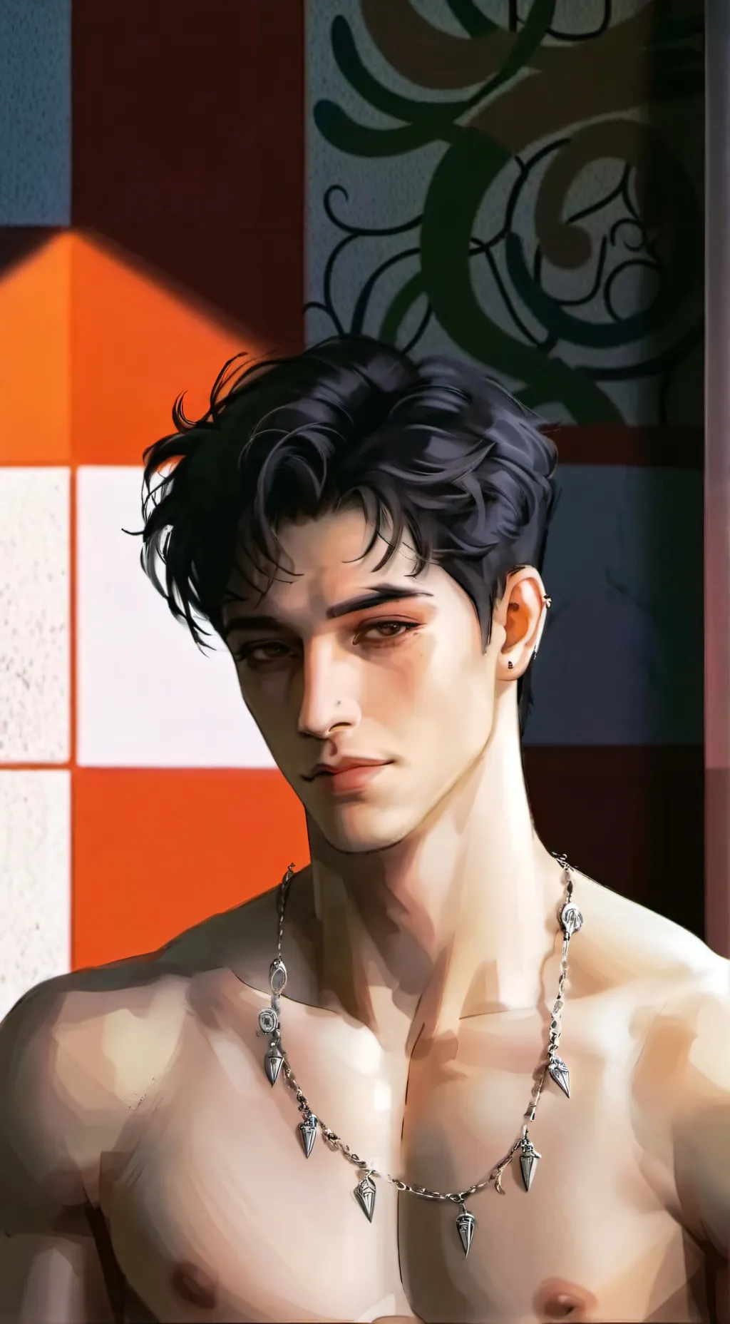 ai character: Romanio background