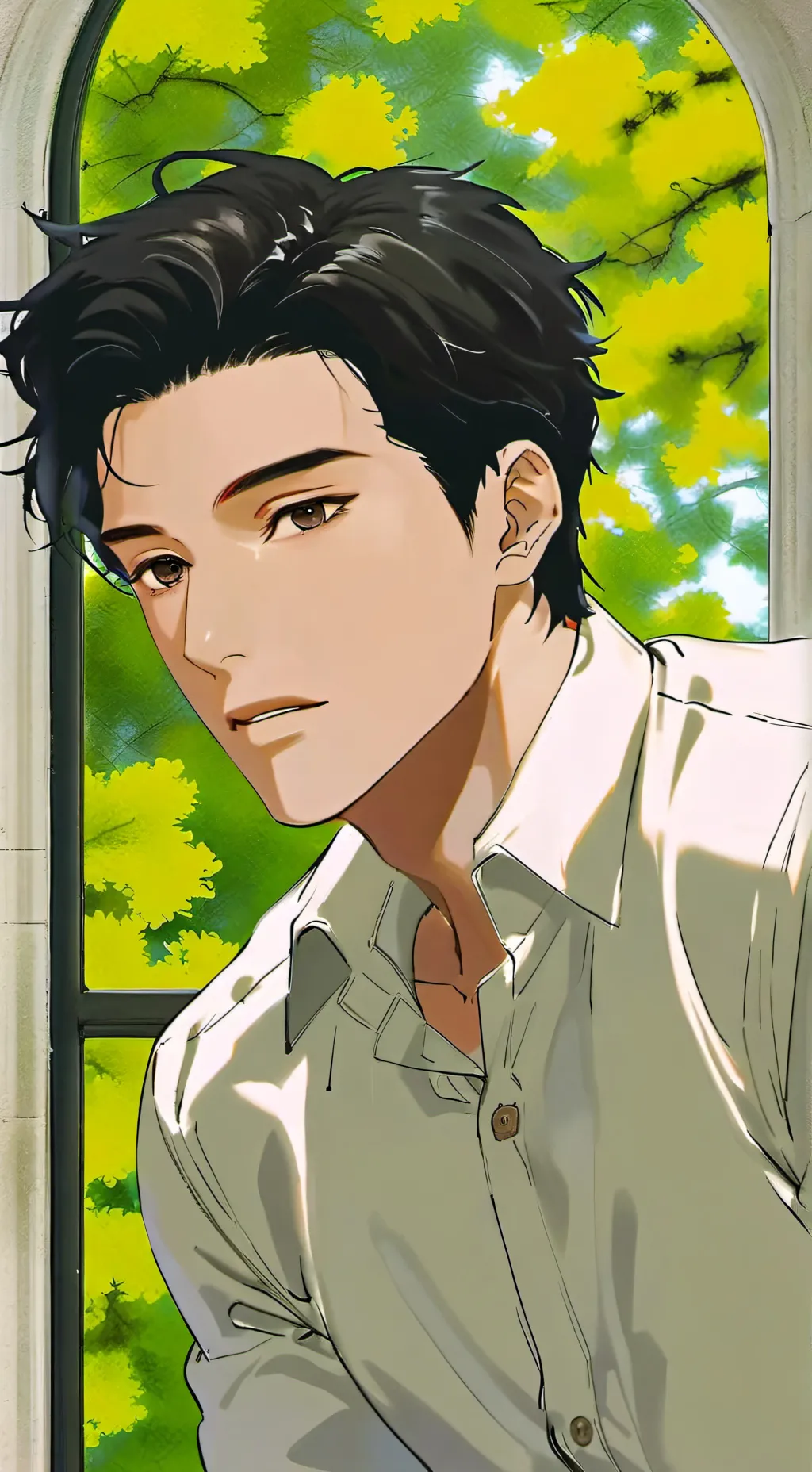 ai character: tu bro background