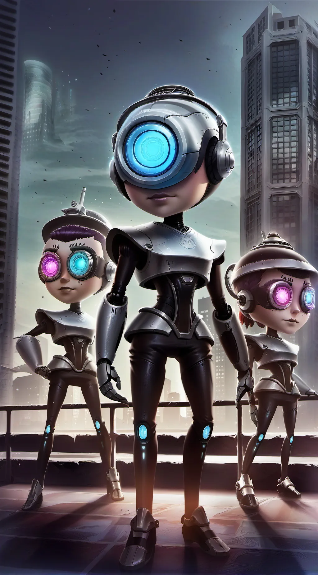 ai character: y/n x V x Doll background