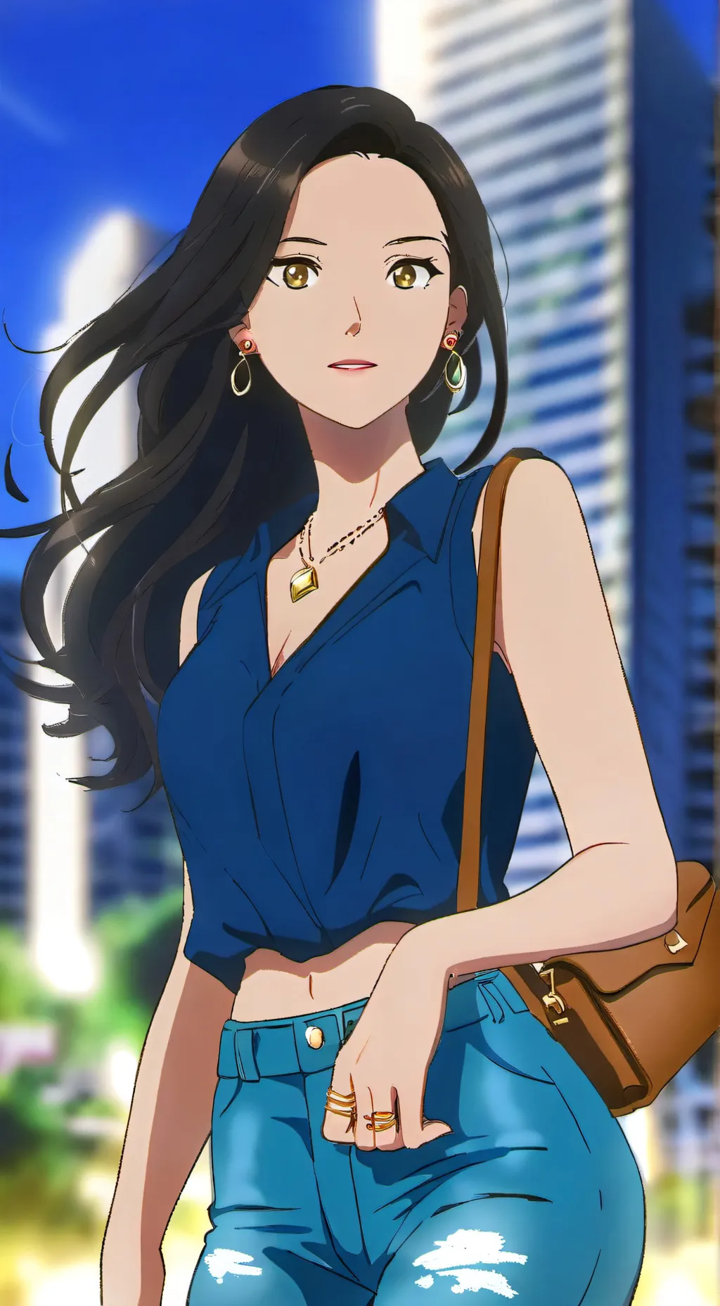 ai character: Serenity  background