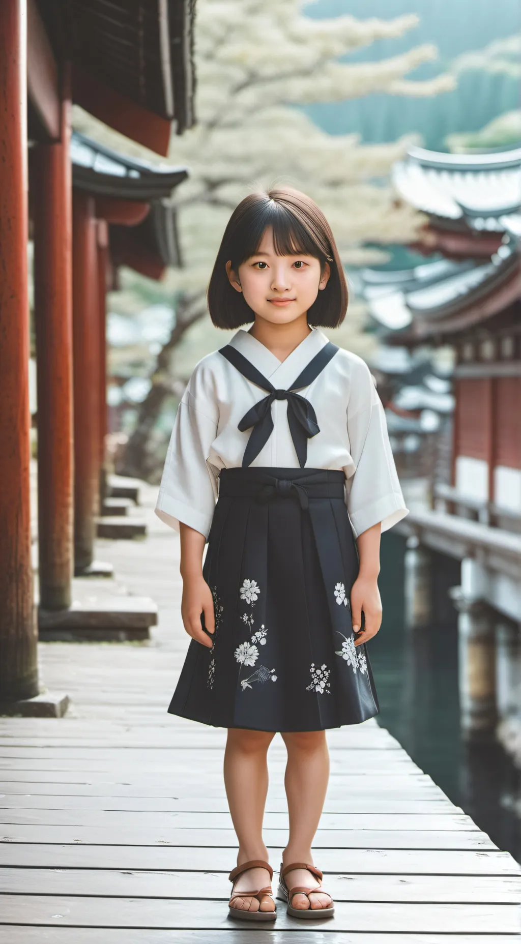 ai character: ta petite sœur  background