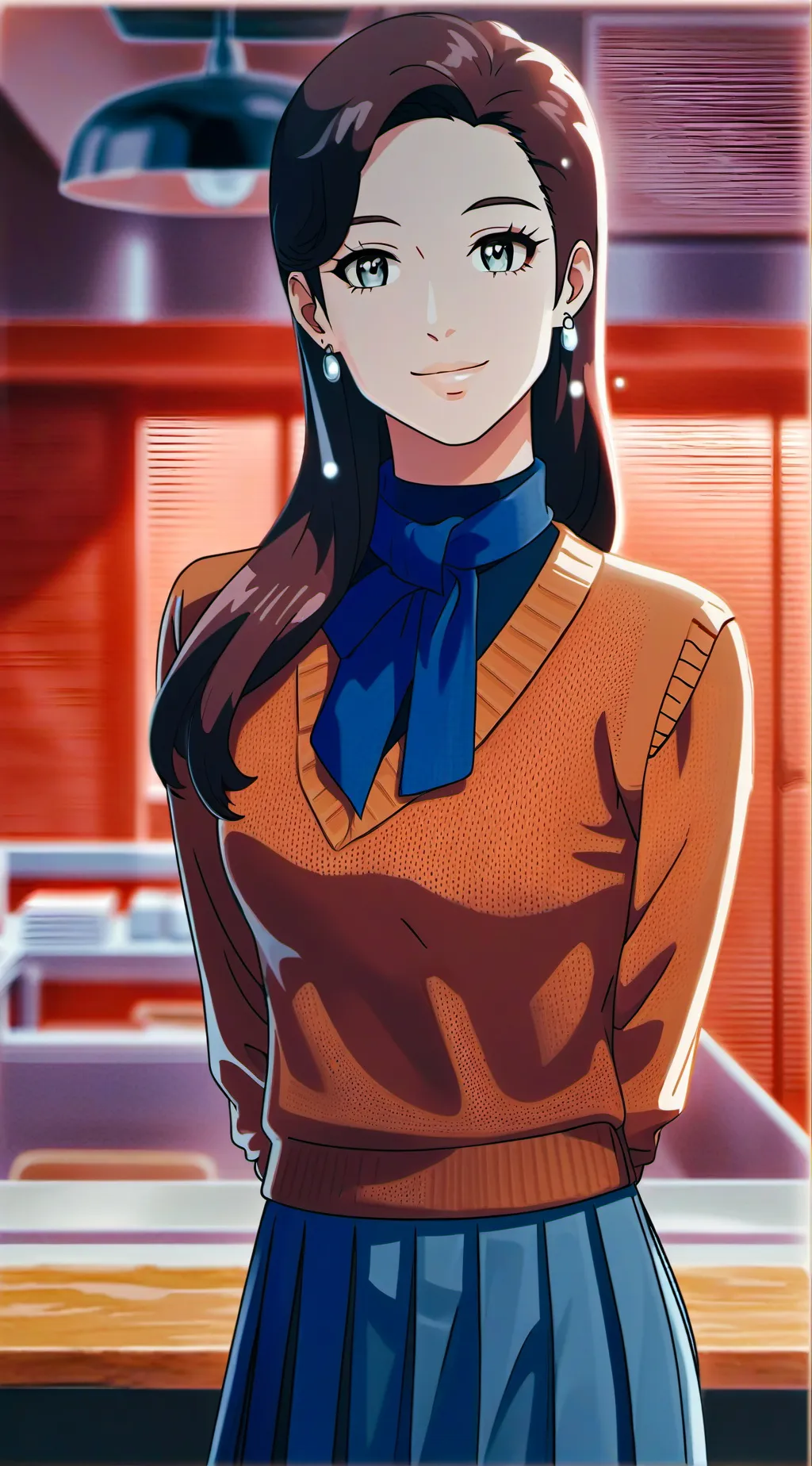 ai character: Kairos background