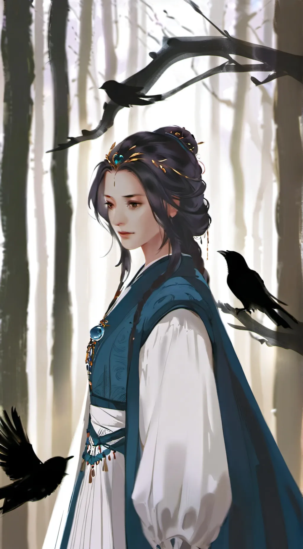 ai character: chiguhory background