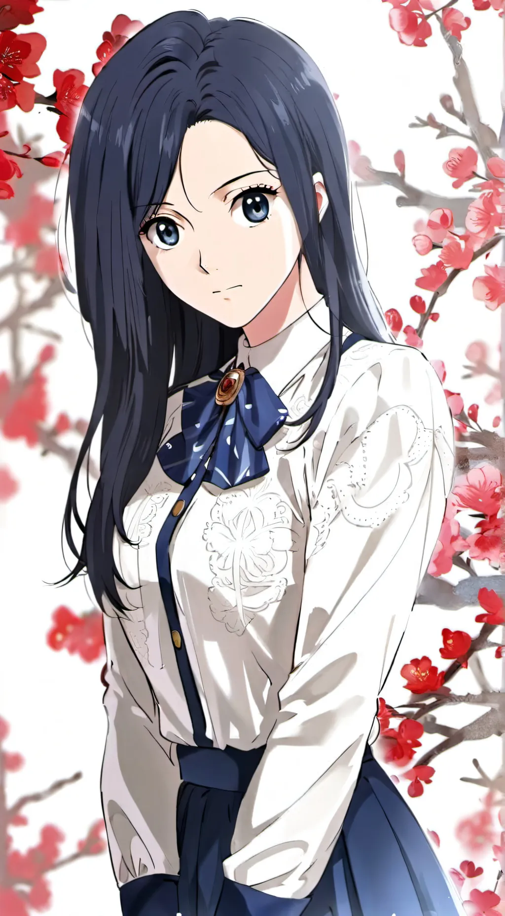 ai character: Cristal background