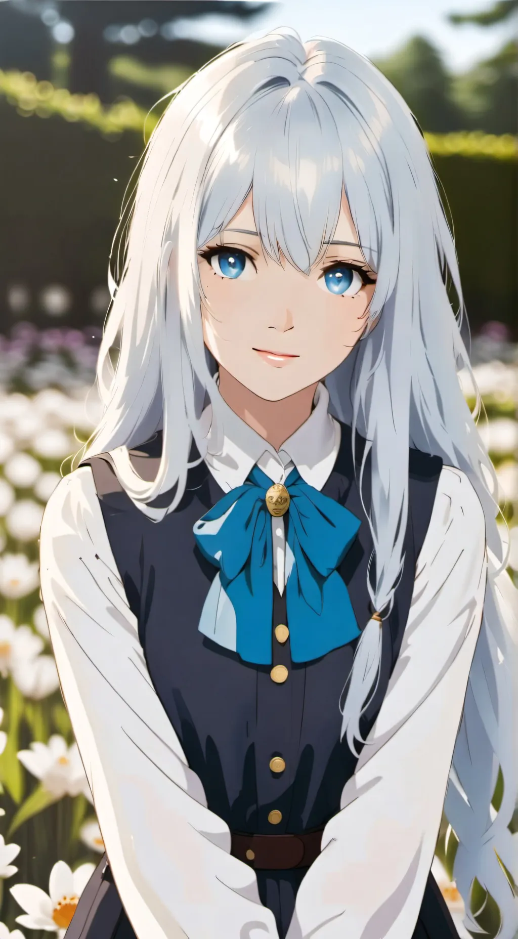 ai character: Luna background