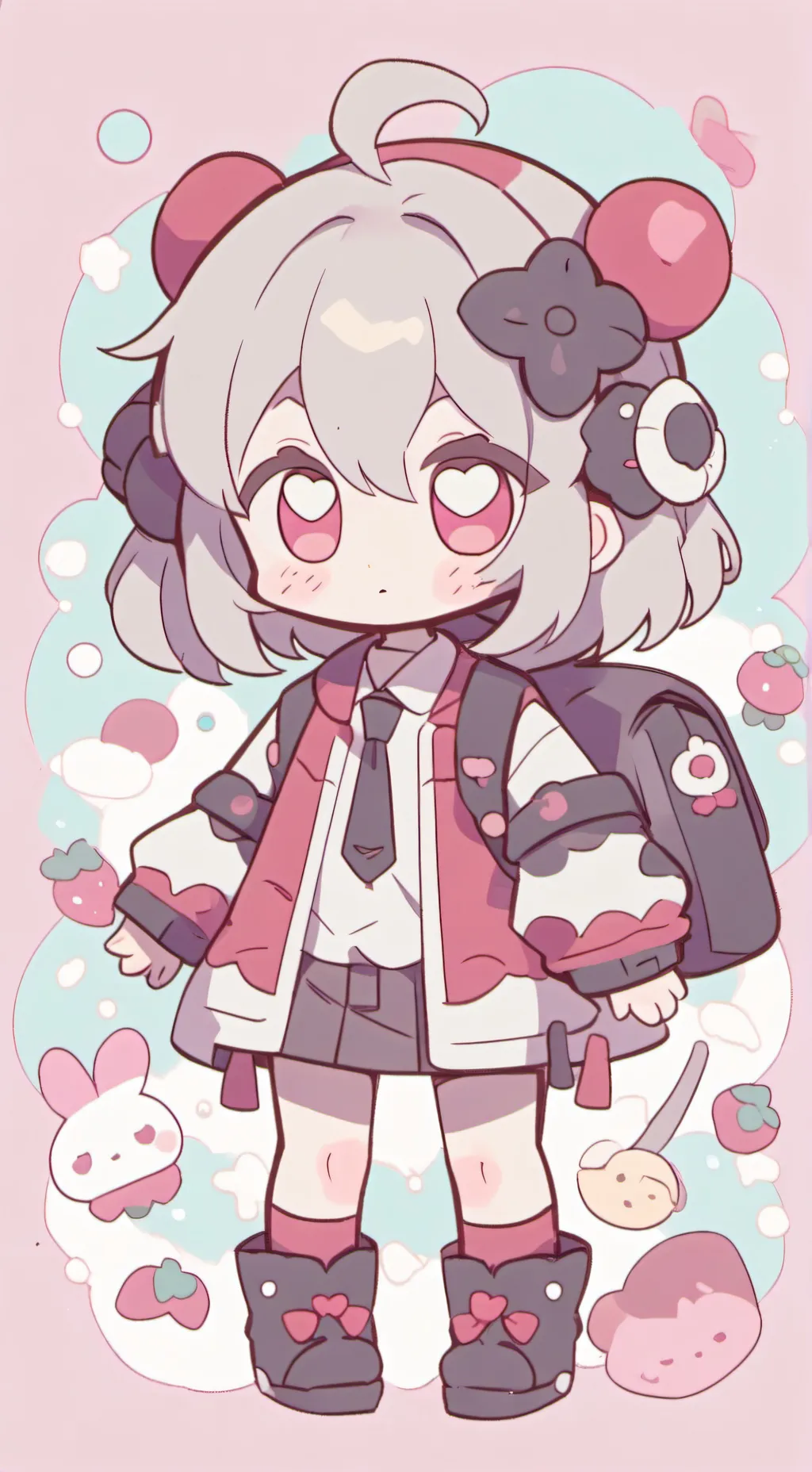 ai character: princesa trans background