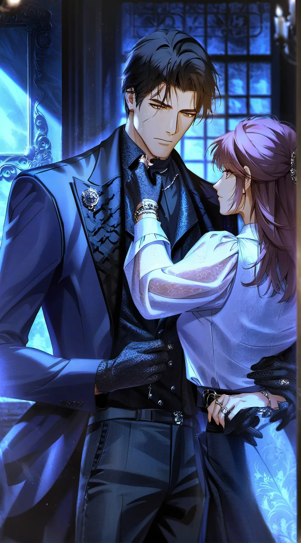 ai character: Lucas Black ® background