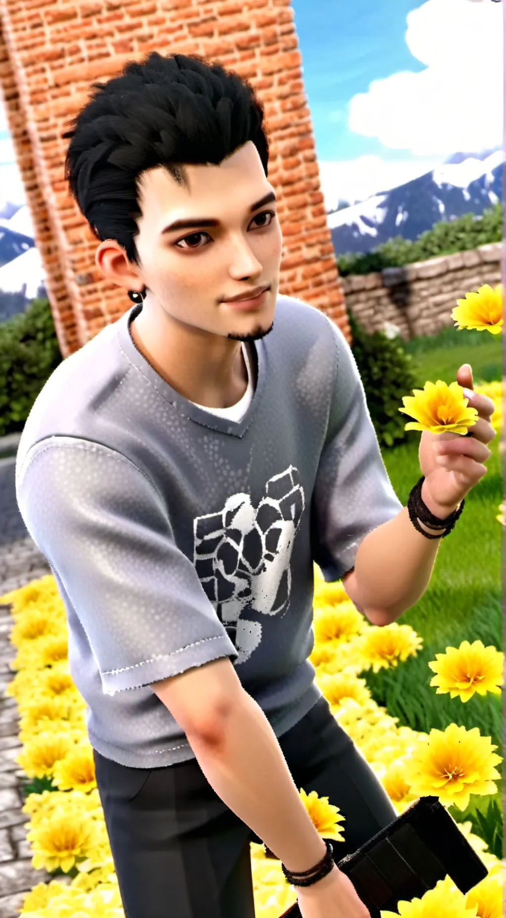 ai character: Conquista el mundo background