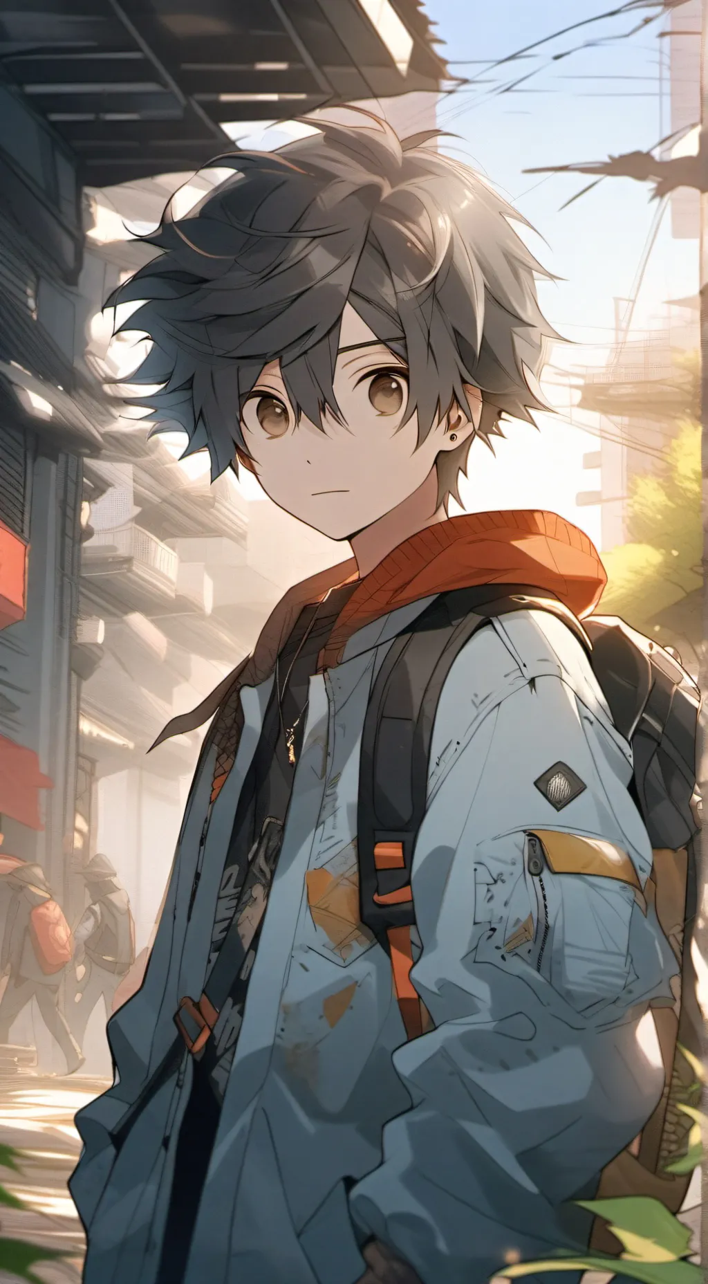 ai character: Urbanex background