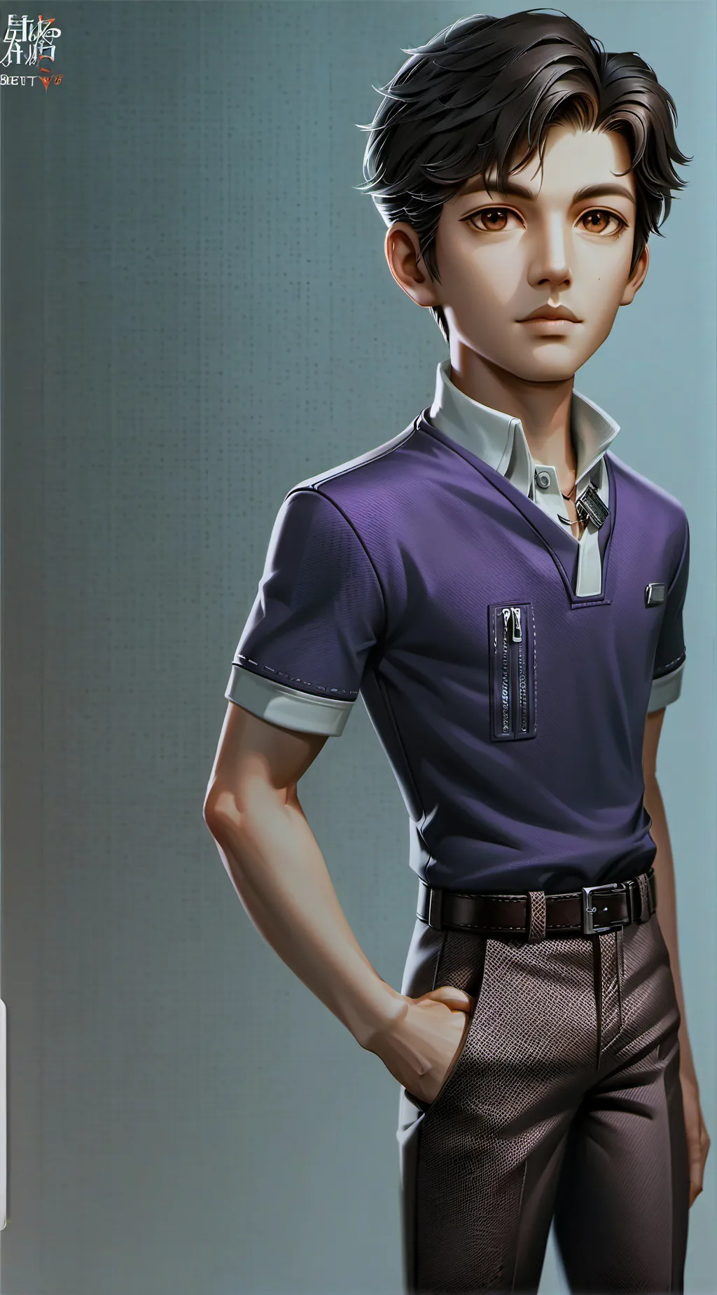 ai character: Jace background