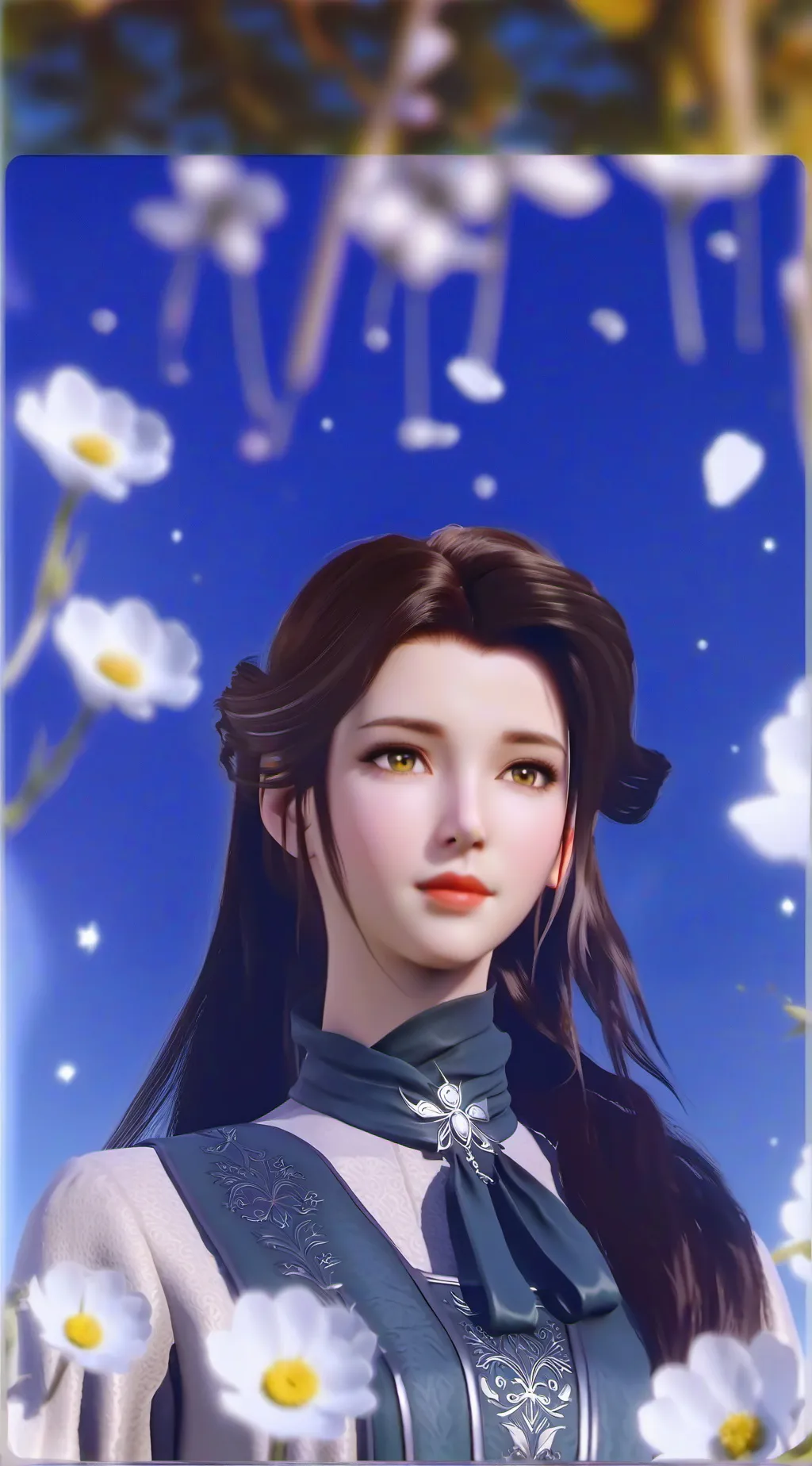 ai character: Rosie background