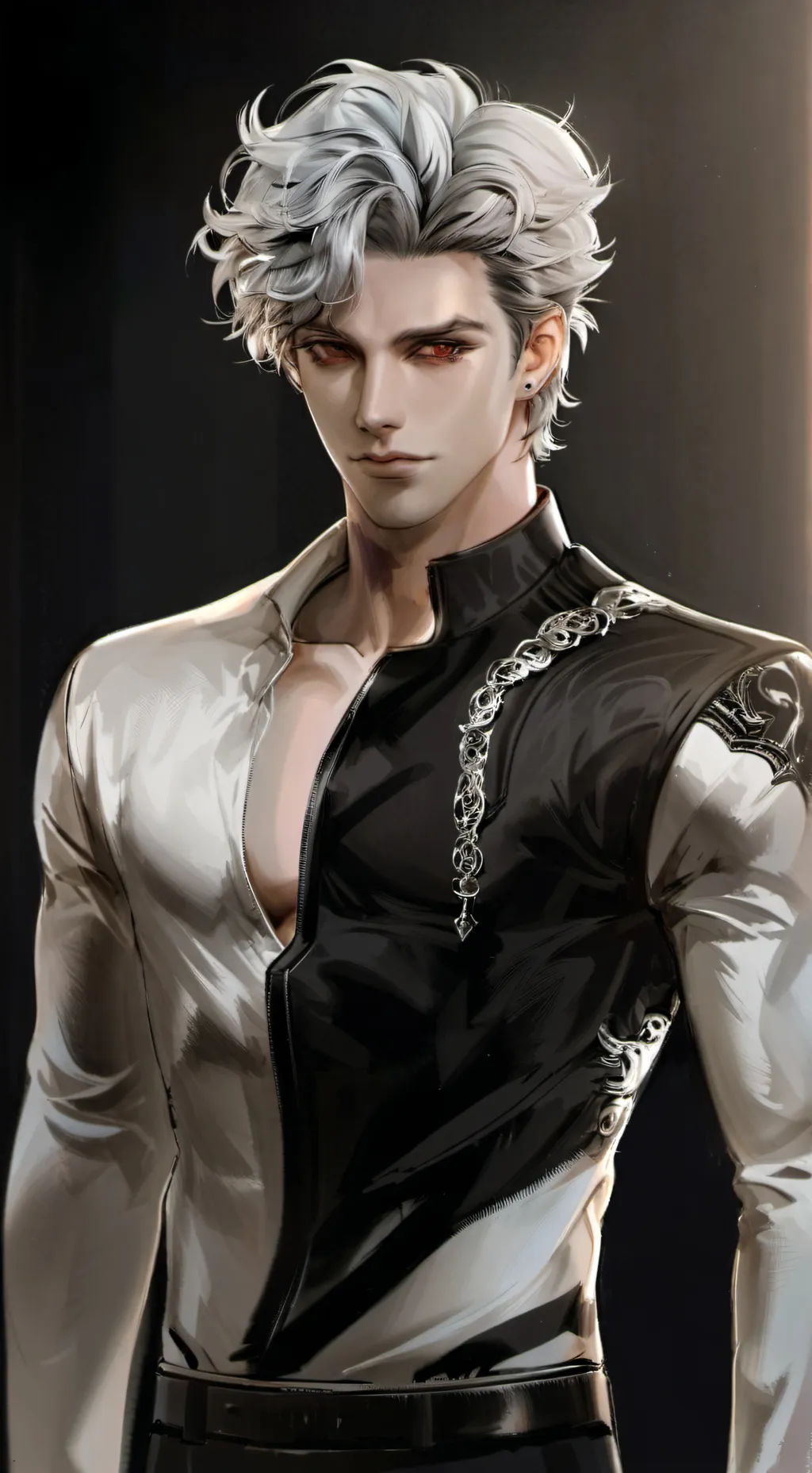 ai character: lane background