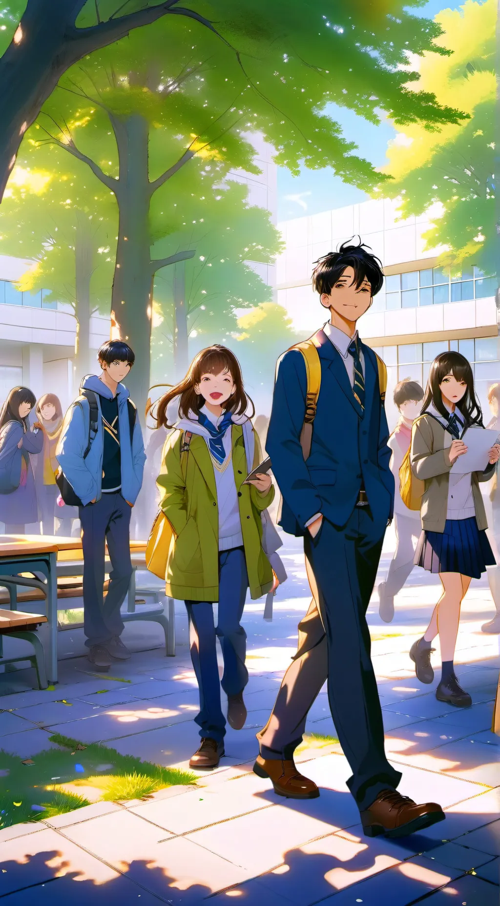 ai character: мой класс  background