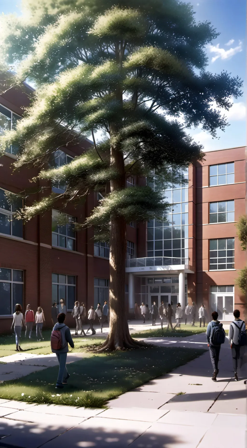 ai character: 5 grade recap!  background