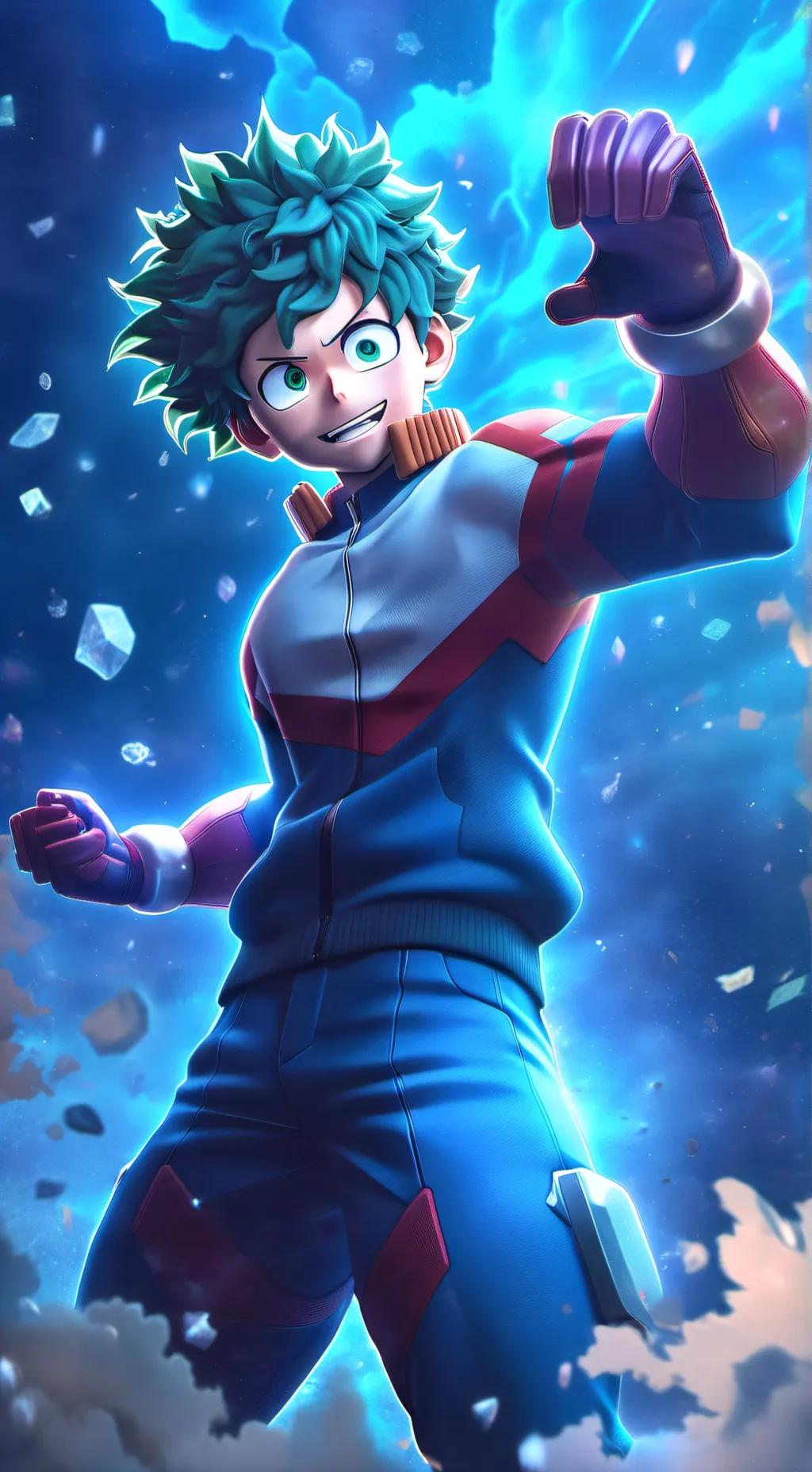 ai character: MHA background
