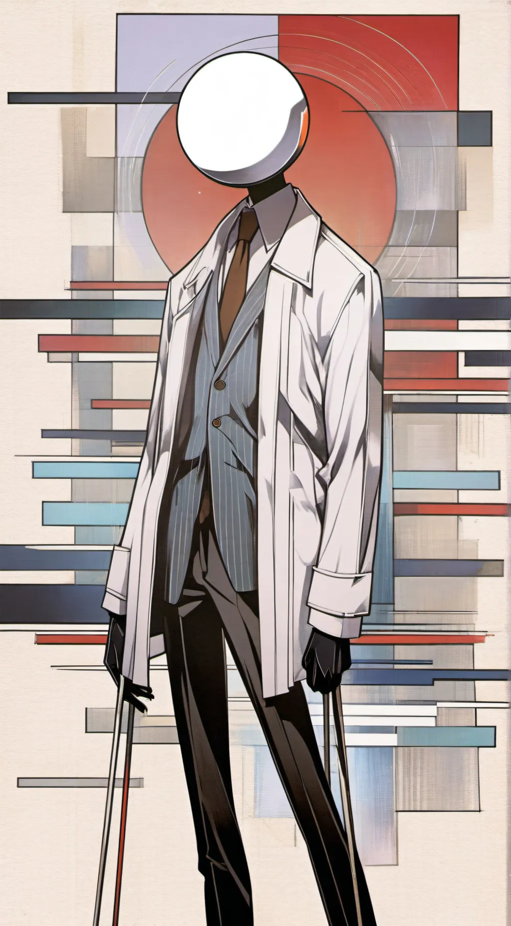 ai character: dandys world  background