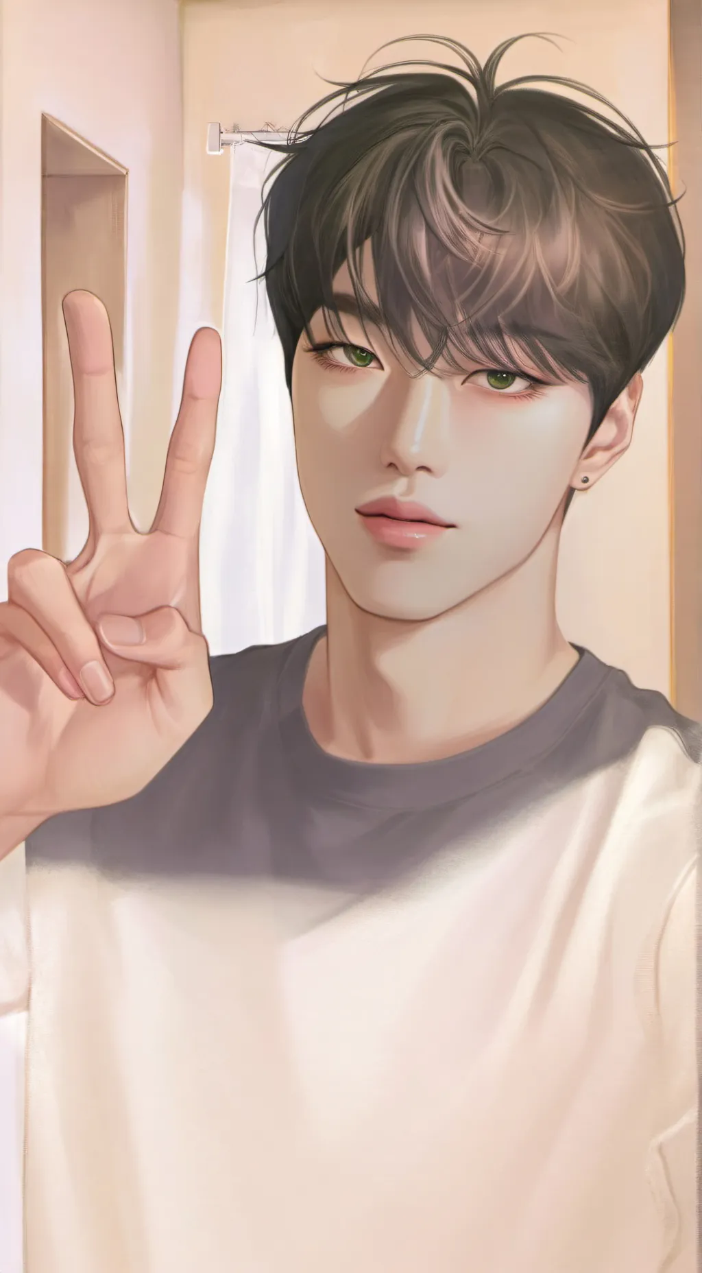 ai character: Namjoon background