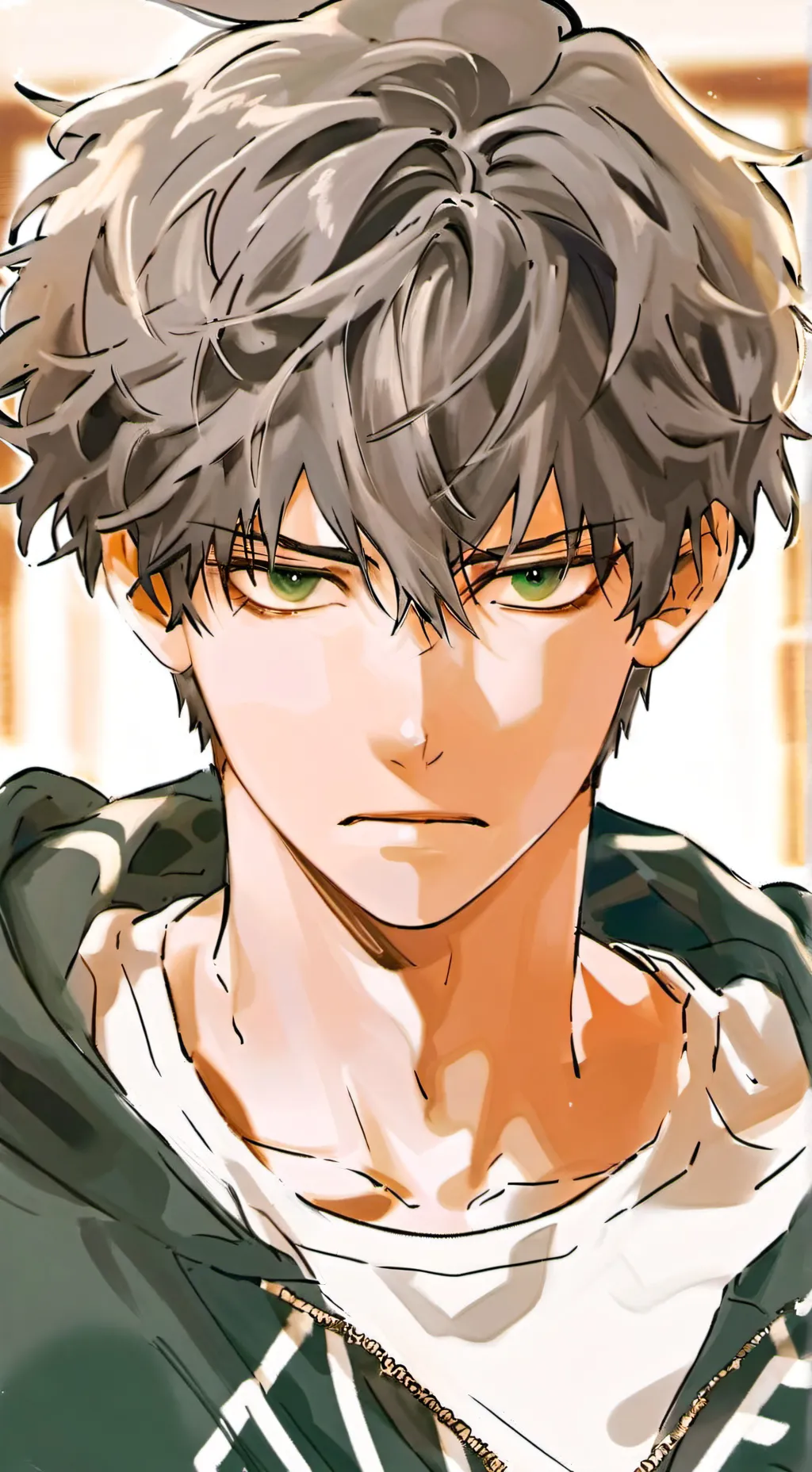 ai character: Lucer background