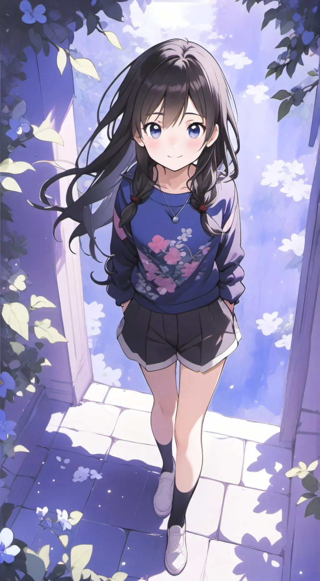 ai character: Olivia background