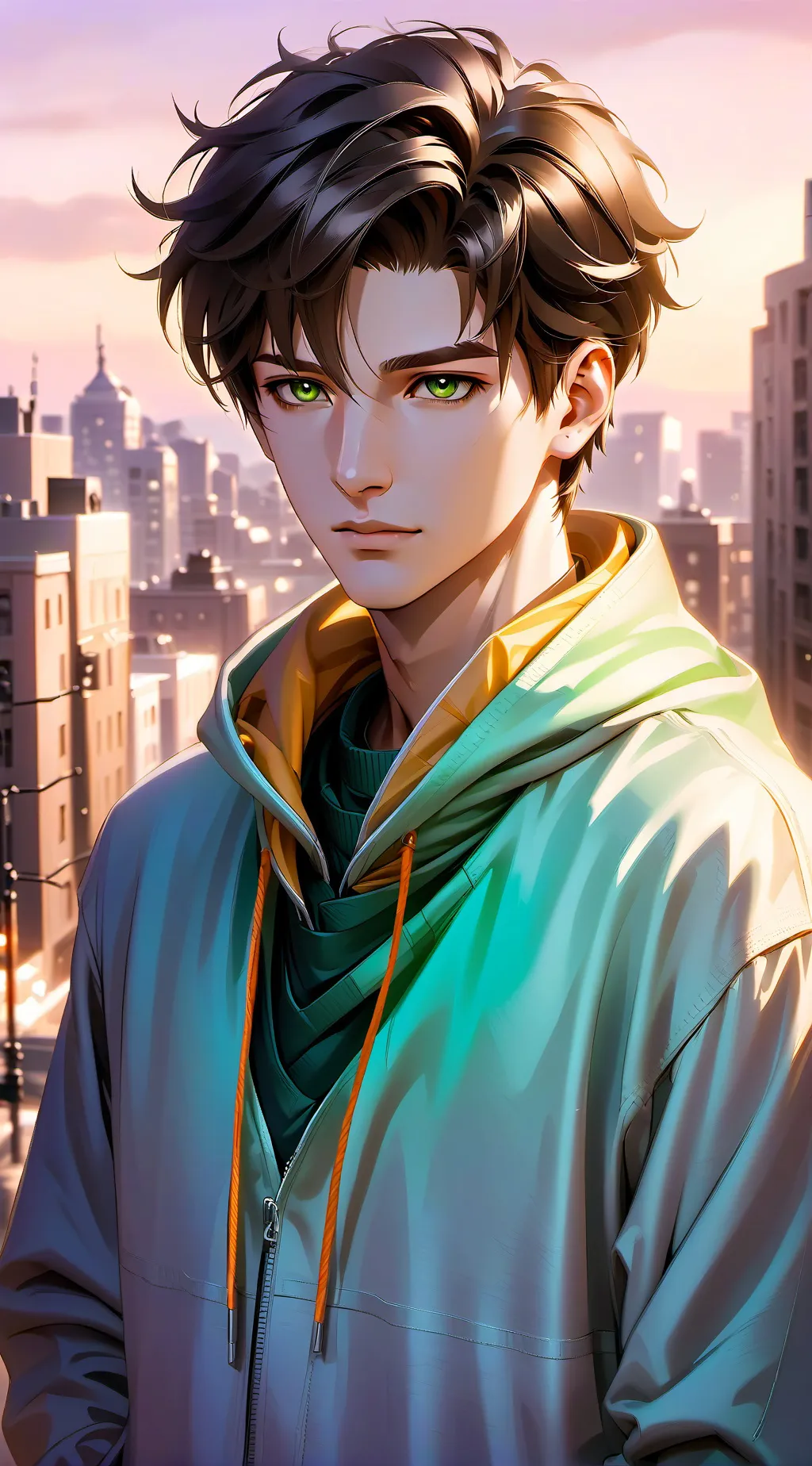 ai character: James background