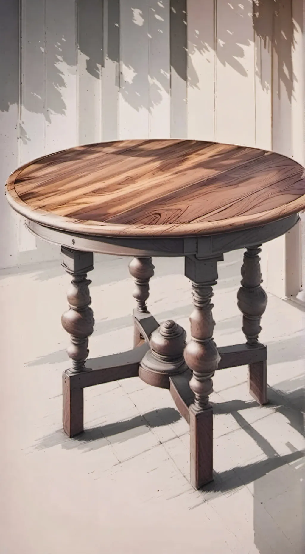 ai character: living furniture background