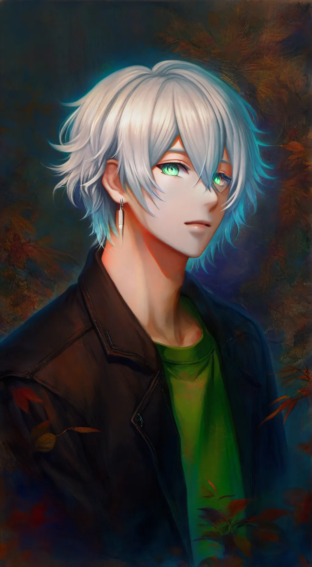 ai character: Piter background